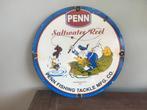 Penn saltwater fishing reels - Reclamebord - Emaille