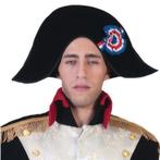Napoleon hoed voor volwassenen - Feesthoeden overig, Verzenden, Nieuw
