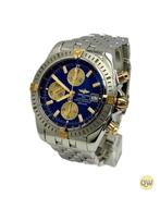 Breitling Chronomat Evolution Steel and Gold, Breitling, Polshorloge, Ophalen of Verzenden, Zo goed als nieuw