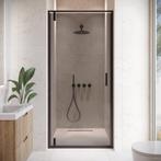 Douchewand Seattle 80 x 190 cm 6 mm Donker, Doe-het-zelf en Verbouw, Sanitair, Verzenden, Nieuw, Douche