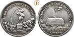 Zilverabschlag von den Stempeln des Dukaten o J ( 18 Jhrh..., Postzegels en Munten, Penningen en Medailles, Verzenden