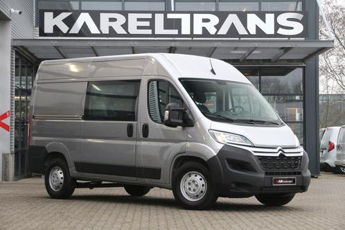Fiat Ducato 2.2 BlueHDi 140, Auto's, Bestelauto's, Lease, Grijs, Handgeschakeld, Overige kleuren, Fiat, Financial lease, Stof