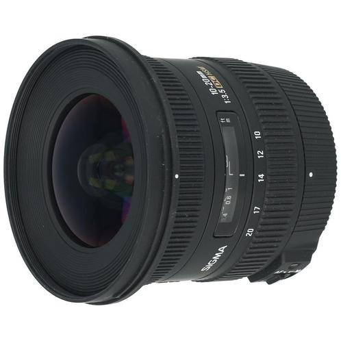 Sigma 10-20mm F/3.5 EX DC HSM Nikon | Tweedehands, Audio, Tv en Foto, Fotocamera's Digitaal, Gebruikt, Overige Merken, Verzenden