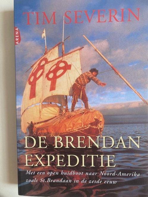 De Brendan Expeditie 9789069743479 Severin, Boeken, Reisverhalen, Gelezen, Verzenden