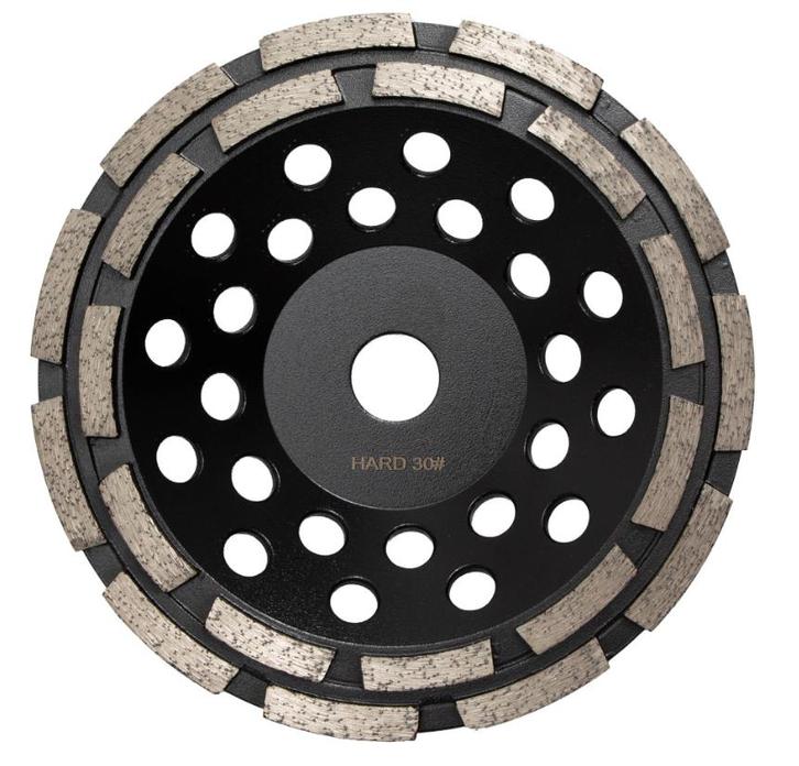 Komschijf Pristis segment 180 mm hard zwart, Zakelijke goederen, Machines en Bouw | Tuin, Park en Bosbouw, Overige typen, Ophalen of Verzenden