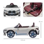 TRUUSK Kinder Elektrische Auto BMW Met Afstandsbediening, Dr, Verzenden, Nieuw