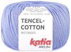 Katia Tencel-Cotton - 34 licht lila - Lyocell/Katoen Garen, Hobby en Vrije tijd, Breien en Haken, Ophalen of Verzenden, Nieuw