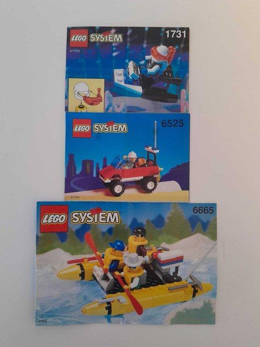 Lego Set - City - Ice Planet Scooter, Blaze Commander &, Kinderen en Baby's, Speelgoed | Duplo en Lego
