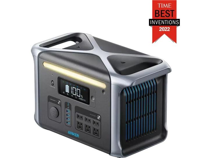 Anker PowerHouse 757 - Portable UPS - 1500W 1229Wh 13, Doe-het-zelf en Verbouw, Elektra en Kabels, Nieuw, Verzenden