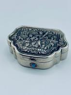 Doos - .915 zilver, Antiek en Kunst, Antiek | Goud en Zilver