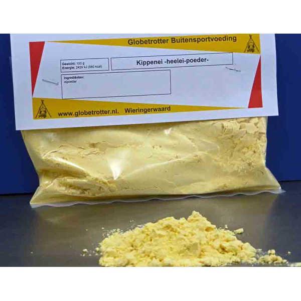 EiPoeder - Globetrotter, Diversen, Levensmiddelen