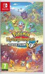 Pokemon Mystery Dungeon: Rescue Team DX - Nintendo Switch, Spelcomputers en Games, Games | Nintendo Switch, Verzenden, Nieuw