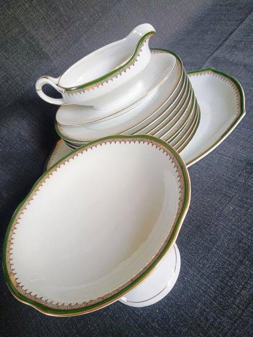 C.T. Altwasser Silesia - Tafelservies (13) - Porselein, Antiek en Kunst, Antiek | Meubels | Tafels