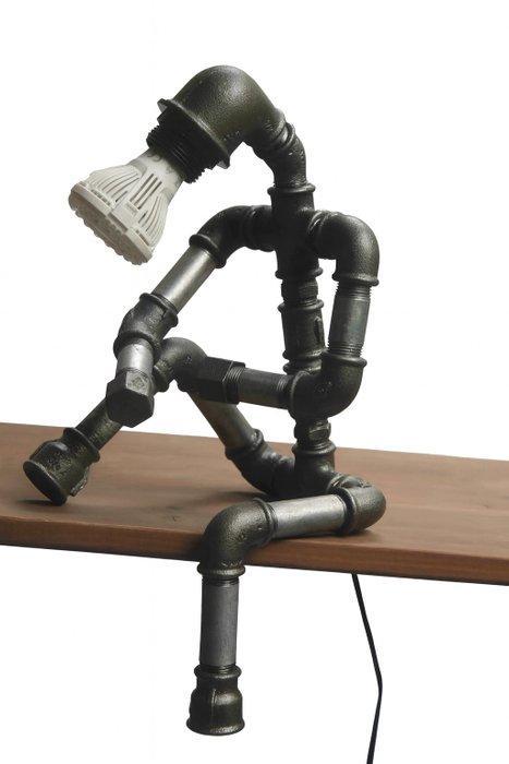 Art_Temperi - Lamp - Temperman - Gietijzer - Temperman is, Antiek en Kunst, Curiosa en Brocante