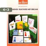 Verrassende felicitaties met origami 9789038400846, Boeken, Verzenden, Gelezen, Jose Krooshoop