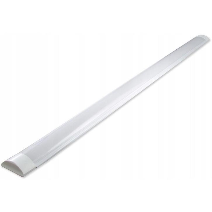 LED Batten - LED Balk - Titro - 54W - Helder/Koud Wit 6400K, Huis en Inrichting, Lampen | Plafondlampen, Nieuw, Metaal, Ophalen of Verzenden