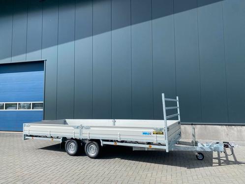 HULCO MEDAX-2 502 X 203 X 30 CM 3.000 KG ALL - IN AKTIE!, Auto diversen, Aanhangers en Bagagewagens, Nieuw, Ophalen