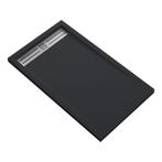 Douchebak BWS Veroni Elite 180x90 cm Composietsteen Mat, Ophalen of Verzenden, Nieuw, Douche