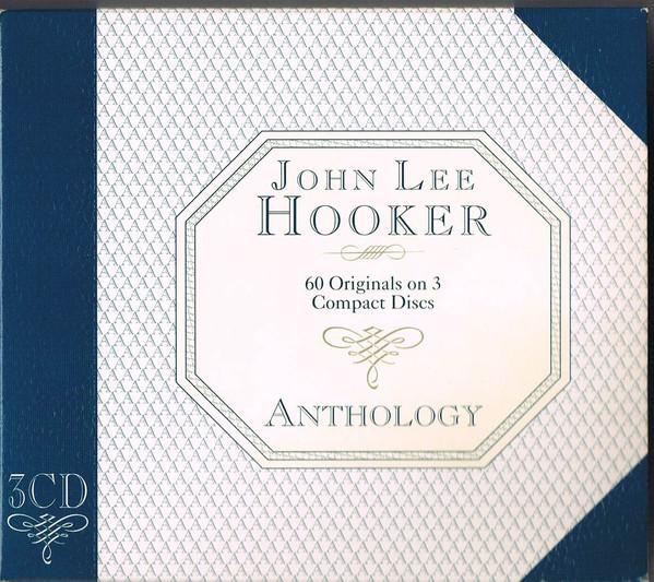 cd - John Lee Hooker - Anthology, Cd's en Dvd's, Cd's | Overige Cd's, Zo goed als nieuw, Verzenden