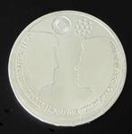 Willem Alexander - Maxima 02 - 02 - 2002, Postzegels en Munten, Munten | Nederland, Zilver, Euro's, Koningin Beatrix, Losse munt