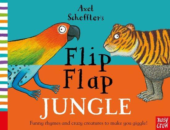 Axel Schefflers Flip Flap Jungle 9780857634108 Nosy Crow, Boeken, Taal | Engels, Gelezen, Verzenden