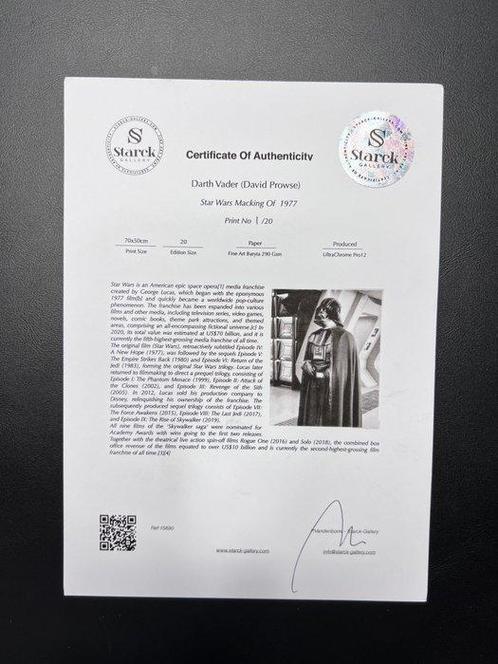 Star Wars, Darth Vader (David Prowse) - Art Photography -, Verzamelen, Film en Tv