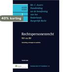 Asser-serie 2-IIa -  NV en BV - Oprichting, vermogen en, Boeken, Verzenden, Zo goed als nieuw, C. Assers