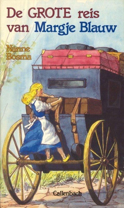 Grote reis van margje blauw 9789026600807 Bosma, Boeken, Kinderboeken | Jeugd | 13 jaar en ouder, Gelezen, Verzenden