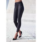 Lascana Legging met glanzende alloverprint, Verzenden, Nieuw