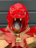 Daluxe Art - 1999 • “Red King Gorilla – Money Never Sleeps”, Antiek en Kunst