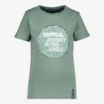 Unsigned jongens T-shirt met jungle opdruk maat 98/104, Nieuw, Verzenden