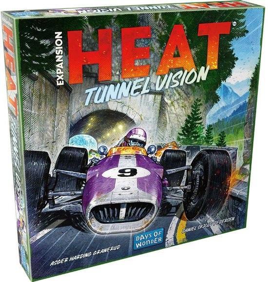 Heat: Tunnel Vision Expansion (Spellen, Board games), Hobby en Vrije tijd, Gezelschapsspellen | Bordspellen, Zo goed als nieuw