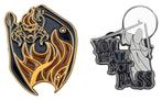 Lord of the Rings You Shall Not Pass Pin Set 8 cm, Verzamelen, Ophalen of Verzenden, Nieuw