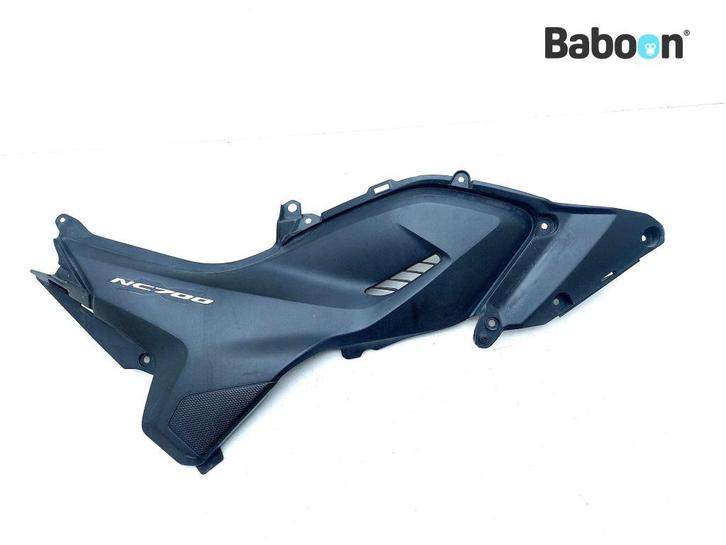 Buddypaneel Rechts Honda NC 700 X 2012-2013 DCT (NC700XD), Motoren, Onderdelen | Honda, Gebruikt, Verzenden