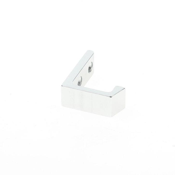 Hermeta Hoed- en jashaak enkel, alu/naturel 0139-01, Doe-het-zelf en Verbouw, Overige Doe-het-zelf en Verbouw, Ophalen of Verzenden