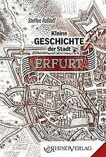 Kleine Geschichte der Stadt Erfurt: Band 45 (Rhino ...  Book, Boeken, Taal | Duits, Zo goed als nieuw, Verzenden