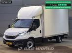 Iveco Daily 35S16 Laadklep Automaat Zijdeur Bakwagen 160PK L, Automaat, Stof, Gebruikt, Euro 6