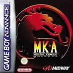 MKA Mortal Kombat Advance (Losse Cartridge) (Game Boy Games), Spelcomputers en Games, Games | Nintendo Game Boy, Ophalen of Verzenden