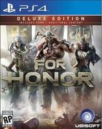 For Honor Deluxe Edition (PS4 Games), Spelcomputers en Games, Games | Sony PlayStation 4, Ophalen of Verzenden, Zo goed als nieuw