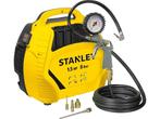 Stanley W8215190STN - Luchtcompressor Olievrij - 8 Bar 180, Verzenden, Zo goed als nieuw