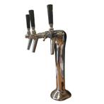 Occasion: Tapzuil cobra 3 kraans chrome, Ophalen of Verzenden