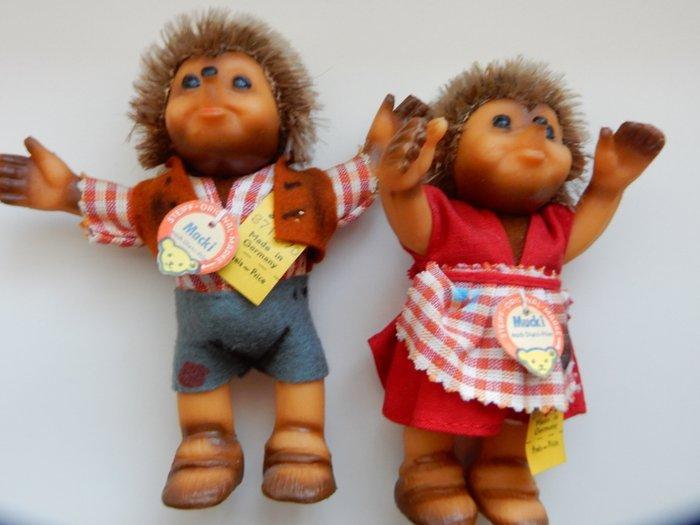 Steiff - Speelgoed Mucki - 1950-1960 - Duitsland, Antiek en Kunst, Antiek | Speelgoed