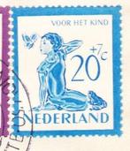 Nederland - Kinderpostzegels 1950 op FDC (met open klep) met, Postzegels en Munten, Postzegels | Nederland, Gestempeld