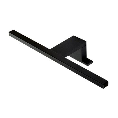 Spiegelverlichting Sanicare LED Anna 30 cm Mat Zwart, Doe-het-zelf en Verbouw, Sanitair, Bad, Nieuw, Ophalen of Verzenden