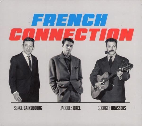 Diverse Artiesten - French Connection 8436569192757 (3-CD-Ca, Cd's en Dvd's, Cd's | Pop, Ophalen of Verzenden