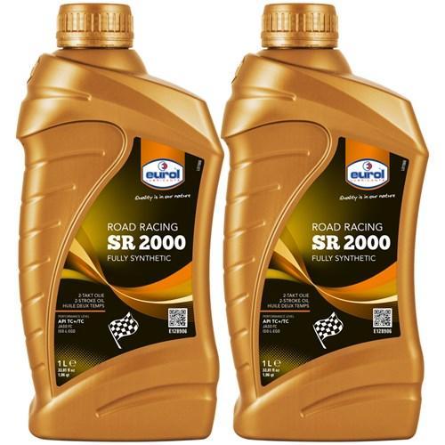 Eurol Aanbieding: 2 X Sr 2000 Road Racing 1L, Computers en Software, Laptop-opladers, Verzenden