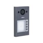 Dahua VTO3312Q-P, Video Intercom 4 knops buitenpost PoE, Ophalen of Verzenden, Nieuw