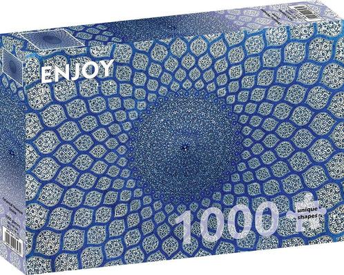 Oriental Mosque Dome Puzzel (1000 stukjes) | Enjoy Puzzle -, Hobby en Vrije tijd, Denksport en Puzzels, Nieuw, Verzenden