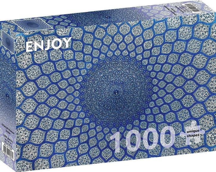 Oriental Mosque Dome Puzzel (1000 stukjes) | Enjoy Puzzle -, Hobby en Vrije tijd, Denksport en Puzzels, Nieuw, Verzenden