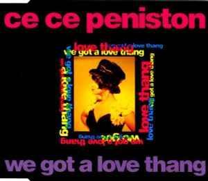 cd single - Ce Ce Peniston - We Got A Love Thang, Cd's en Dvd's, Cd Singles, Zo goed als nieuw, Verzenden